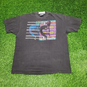 Vintage 90s Native American Shirt Womens XL 22x27 Kokopelli Southwestern